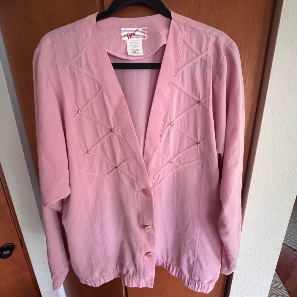 Vintage Graff Lightweight Jacket in Excellent Condition